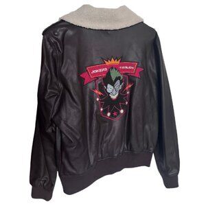 DC Comics Bombshells Joker Aviator Jacket 2xl